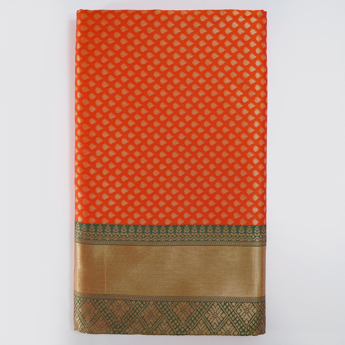 Silk Saree, Zari Butti Design, Traditional Indian Attire, Wedding Saree, Festive Wear, Elegant Ethnic Wear, Handcrafted Silk, Bloomaya Sarees, Premium Quality Fabric, Exclusive Saree Collection.