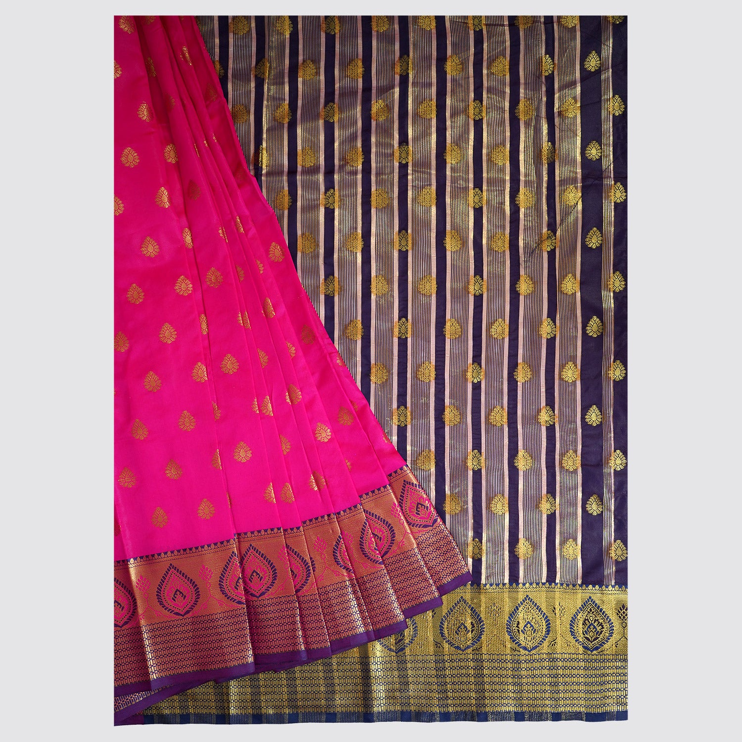 Silk Saree, Zari Border Paithani, Traditional Indian Ethnic Wear, Handwoven Silk Saree, Elegant Occasion Wear, Vibrant Yellow Paithani, Luxury Ethnic Attire, Wedding Saree, Festive Silk Saree, Classic Zari Border, Bloomaya Ethnic Collection, Timeless Indian Elegance, Authentic Paithani Saree, Cultural Heritage Fashion, Traditional Craftsmanship Attire.