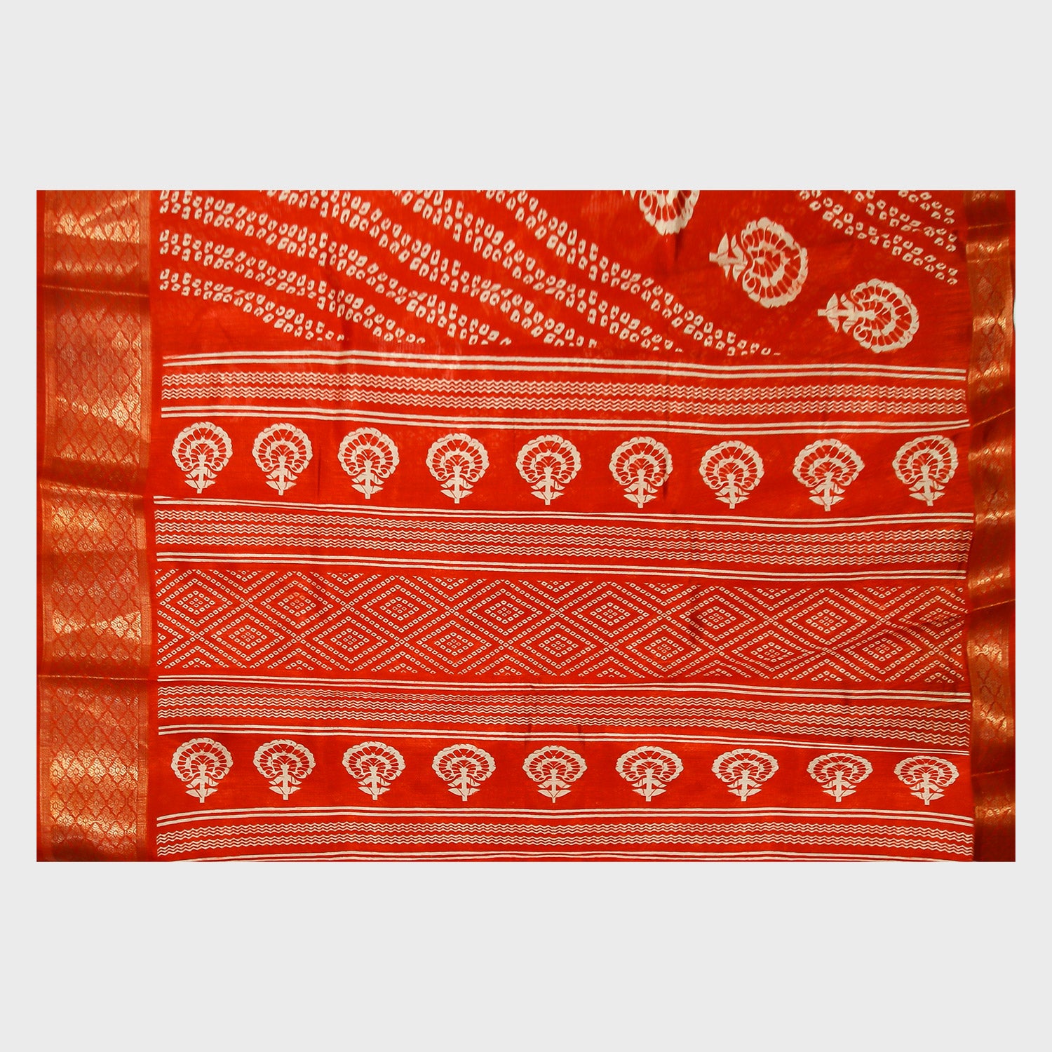 Red Saree, Cotton Blend Saree, Traditional Wear, Indian Ethnic Saree, Festive Saree, Wedding Saree, Elegant Saree, Red Sari, Women's Fashion, Bloomaya Sarees, Designer Saree, Red Cotton Saree, Blend Saree, Premium Quality Saree.