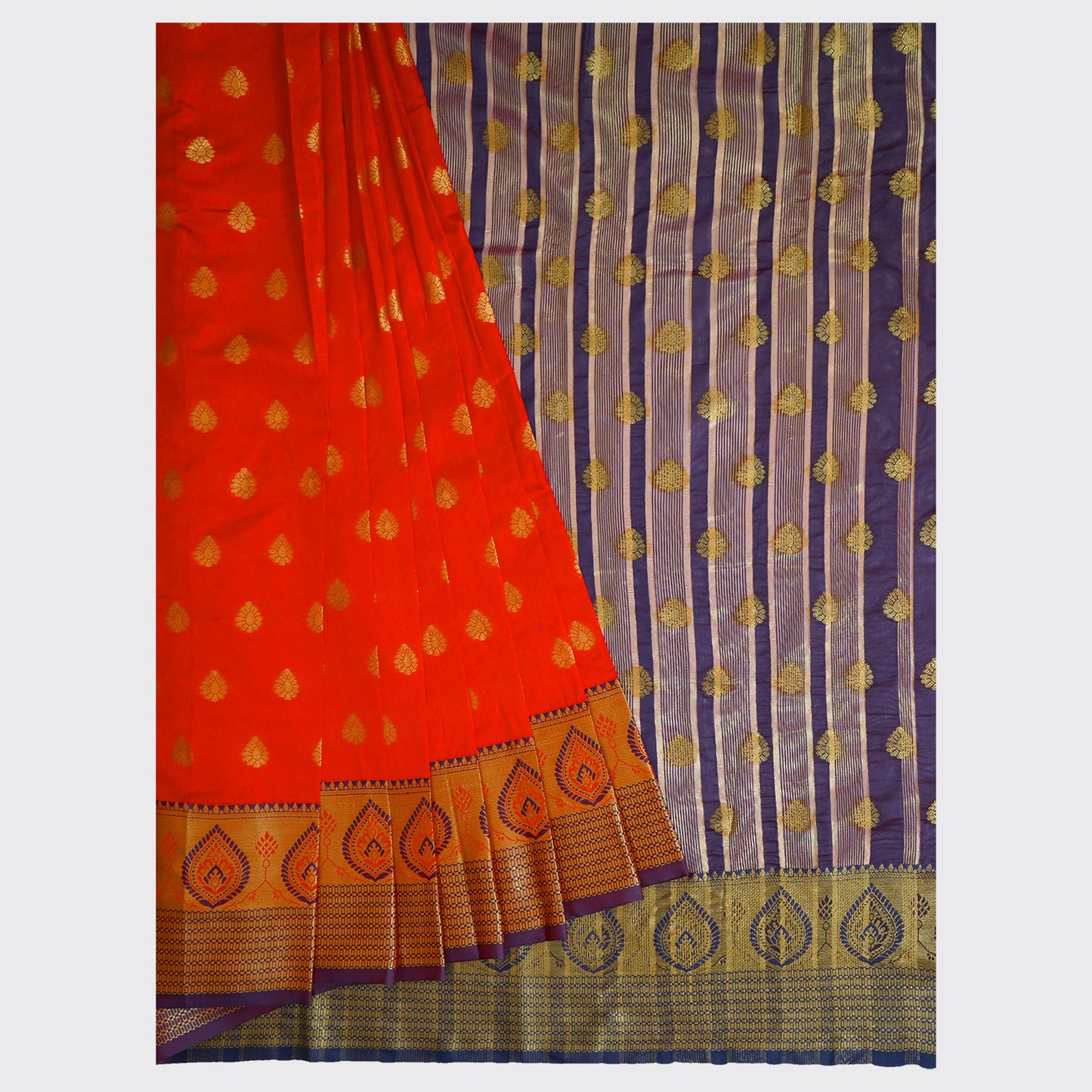 Silk Saree, Zari Border Paithani, Traditional Indian Ethnic Wear, Handwoven Silk Saree, Elegant Occasion Wear, Vibrant Yellow Paithani, Luxury Ethnic Attire, Wedding Saree, Festive Silk Saree, Classic Zari Border, Bloomaya Ethnic Collection, Timeless Indian Elegance, Authentic Paithani Saree, Cultural Heritage Fashion, Traditional Craftsmanship Attire.